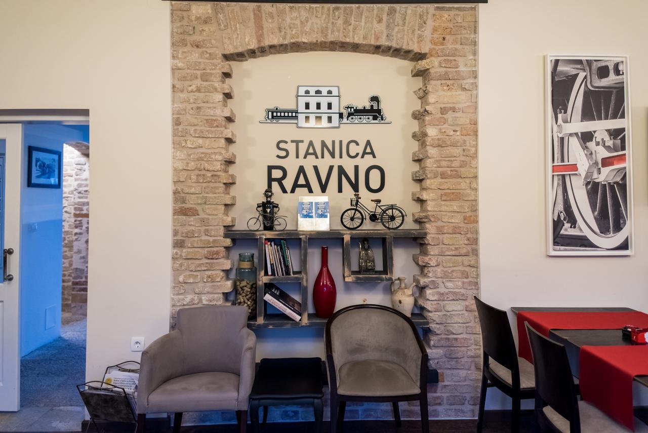 Hotel Stanica Ravno 외부 사진